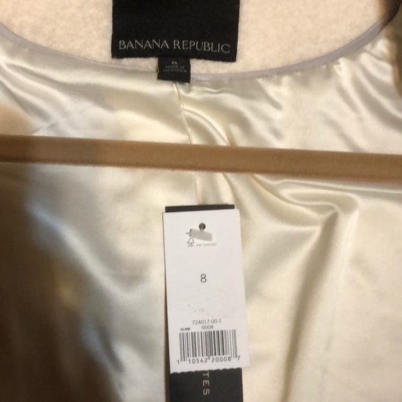 Banana Republic cream jacket - Picture 3 of 3
